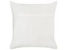 Set of 2 Cotton Cushions White CADETIA_915775