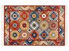 Wool Kilim Area Rug 200 x 300 cm Multicolour LUSARAT_858514