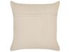 Set of 2 Cotton Cushions 45 x 45 cm Off-White CATALPA_843491