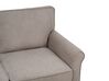 Fabric Sofa Set Light Brown RONNEBY_901478