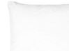 Set of 2 Microfibre Bed High Profile Pillow 50 x 60 cm ERRIGAL_898432