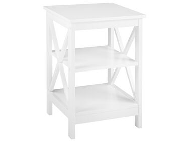 Side Table White FOSTER