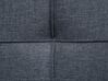 Fabric Sofa Bed Dark Grey ROXEN_701962