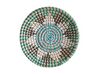 Wanddekoration Seegras mehrfarbig Kreise 6er Set NAMDINH_885850