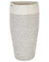 Textilkorb Baumwolle weiß ⌀ 33 cm ARRAH_842785