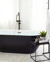 Fekete szabadon álló fürdőkád 170 x 80 cm CARRERA_761789