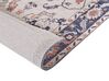 Teppich Baumwolle mehrfarbig 160 x 230 cm orientalisches Muster Kurzflor KABTA_852263