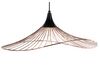 Lampada da soffitto in color nero/rame MAZARO_684193