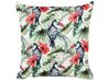 Set of 2 Outdoor Cushions Toucan Pattern 45 x 45 cm Multicolour MALLARE_882863