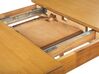 Mesa de comedor extensible madera clara 100/130 x 80 cm TOMS_826954