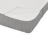 EU Small Single Size Memory Foam Mattress with Removable Cover Medium FANCY_909159