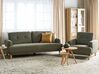 4-Sitzer Sofa Set Cord dunkelgrün TUVE_912083