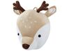 Plush Animal Head Wall Décor Deer Beige BAMBI_847830