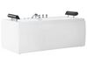 Whirlpool Bath with LED 1720 x 830 mm White MONTEGO_562075