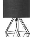 Tischlampe schwarz 35 cm geometrisch MARONI_705066