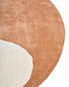 Teppich Viskose mehrfarbig 160 x 230 cm KAFAR_904145