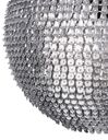 Sphere Pendant Lamp Silver SEINE_757301