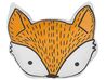 Bavlnený detský vankúš Fox 50 x 40 cm Oranžový VADODARA_790647