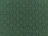 Decke Baumwolle grün mit Quasten 220 x 200 cm LINDULA_915488