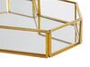 Mirrored Decorative Tray Gold PONTIVY_788867