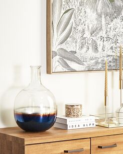 Kukkamaljakko lasi monivärinen 34 cm RAZALA