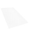Tappeto shaggy bianco 80 x 150 cm DEMRE_806185