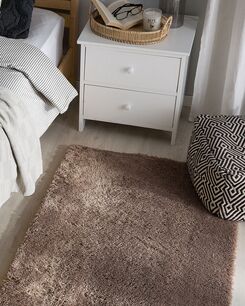 Matto vaaleanruskea 80 x 150 cm EVREN