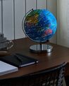 Decorative Globe with LED 30 cm Blue STANLEY_784285