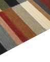 Vlněný kelimový koberec 80 x 150 cm vícebarevný MUSALER_858384