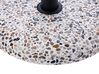 Base in cemento per ombrellone con effetto pietra ⌀ 47 cm CEVO_719156