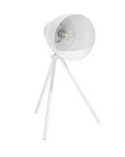 Pöytävalaisin metalli valkoinen TAMEGA Pöytävalaisin metalli valkoinen TAMEGA