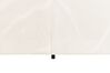 Stínící plachta ve čtvercovém tvaru 300 x 300 cm krémově bílá LUKKA_813073