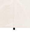 Tieniaca plachta v štvorcovom tvare 300 x 300 cm krémová biela LUKKA_813073