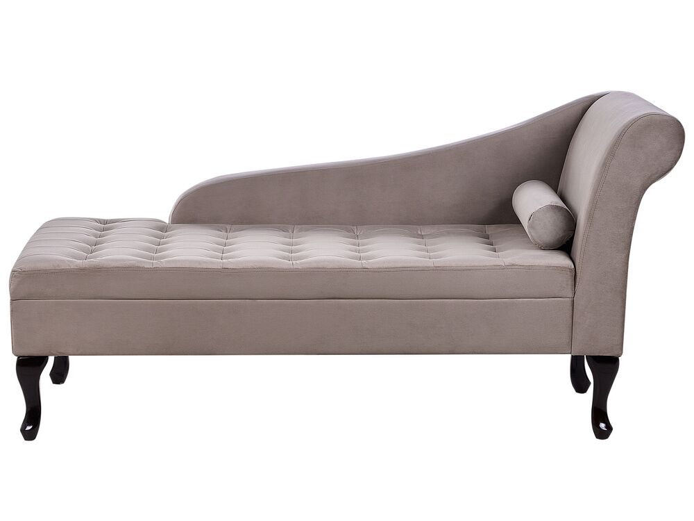 Chez lounge with storage top