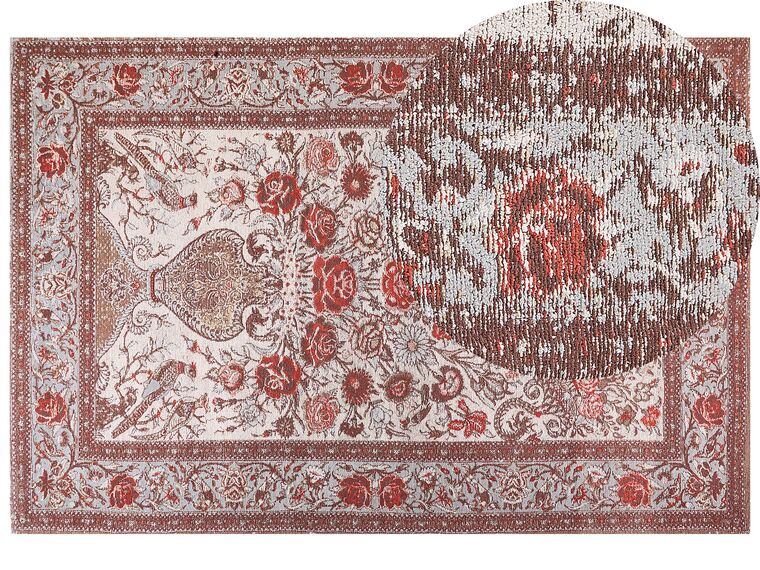 Bavlnený koberec 200 x 300 cm viacfarebný BINNISZ_852593
