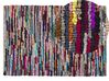 Vloerkleed polyester multicolor 140 x 200 cm BAFRA_85208