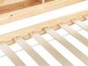 Tagesbett ausziehbar Holz hellbraun Lattenrost 90 x 200 cm EDERN_906520