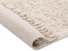 Bavlnený koberec 140 x 200 cm béžový BITLIS_837651