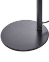 Lámpara de mesa de metal negro 49 cm BALDWIN_825960