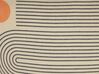 Lot de 2 coussins motif géométrique multicolore 45 x 45 cm CALIBRACHOA_818601