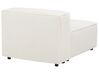 Boucle 1-Seat Section White APRICA_908098