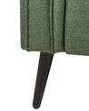 Fabric Armchair Green VIETAS_870654