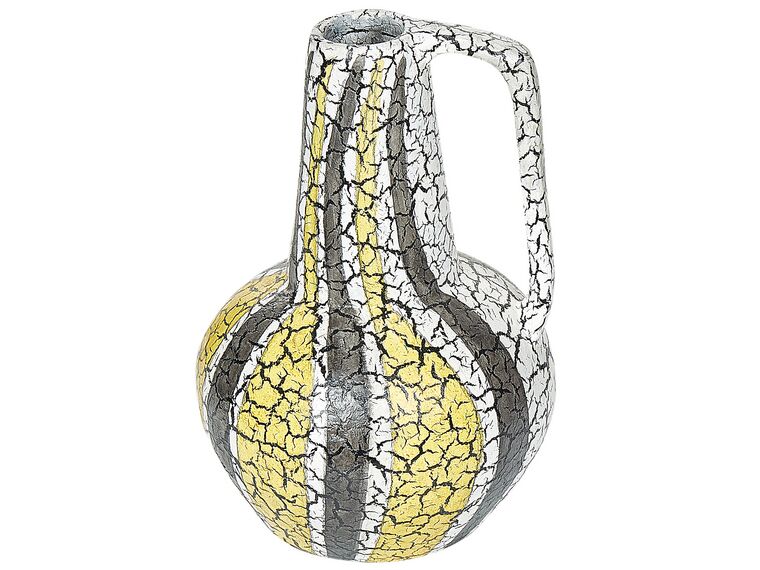 Dekorativní váza terakota 34 cm barevná MALAKKA_893910