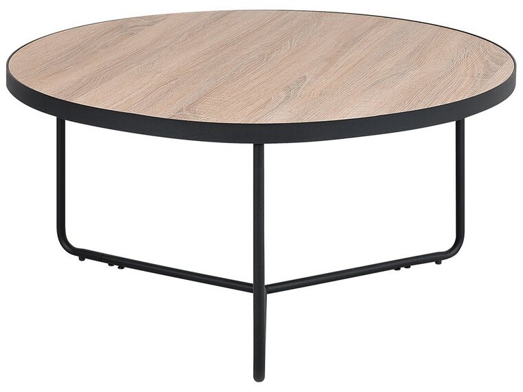 Konferenční stolek světle dřevo MELODY Big_744256