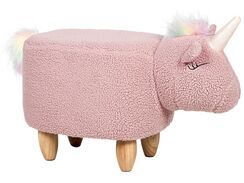 Eläinjakkara kangas vaaleanpunainen 31 cm UNICORN Eläinjakkara kangas vaaleanpunainen 31 cm UNICORN