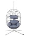 Hanging Chair with Stand White ADRIA_844411