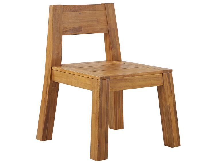 Krzesło ogrodowe drewno akacjowe LIVORNO_796719
