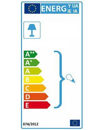 Lampa wisząca niebieska SEGRE