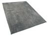Tappeto shaggy grigio chiaro 160 x 230 cm EVREN_806021