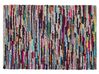 Vloerkleed polyester multicolor 140 x 200 cm BAFRA_805211